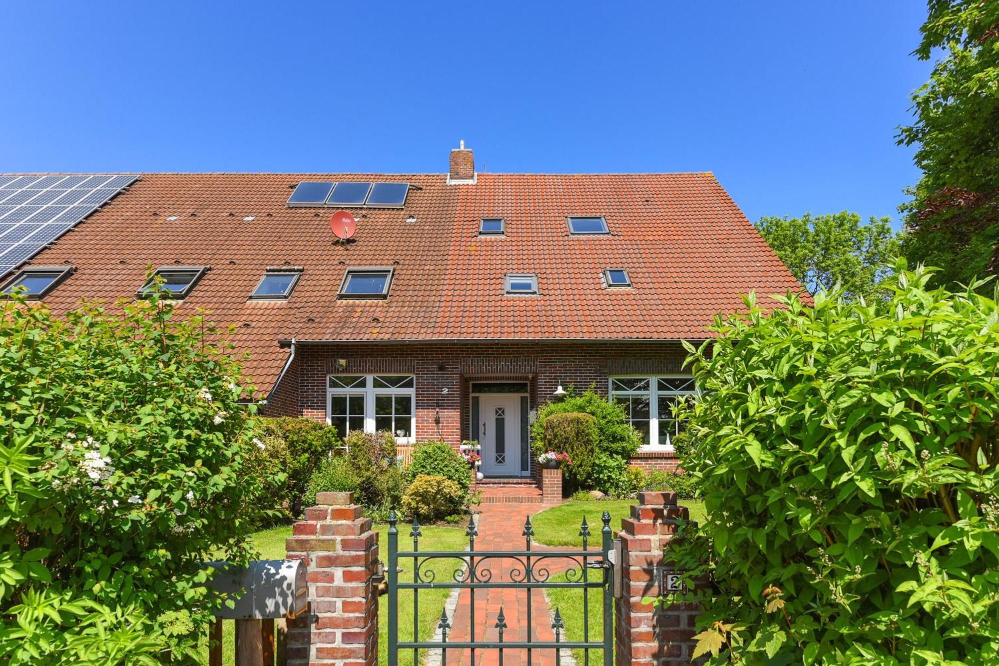 Ferienwohnungen Janssen-Graalfs Schillig Extérieur photo